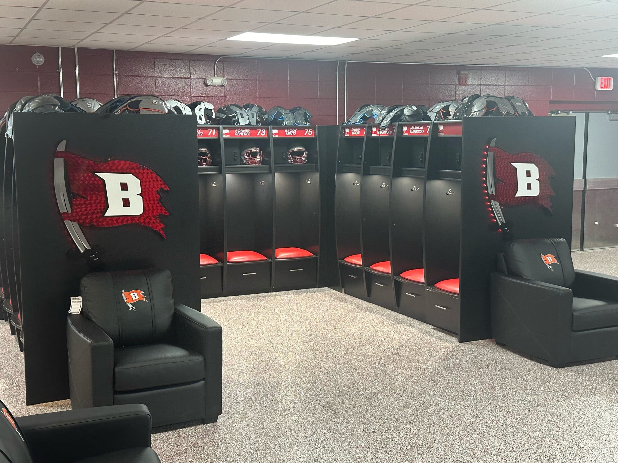 H&H Locker Solutions workshop in Boaz, Alabama