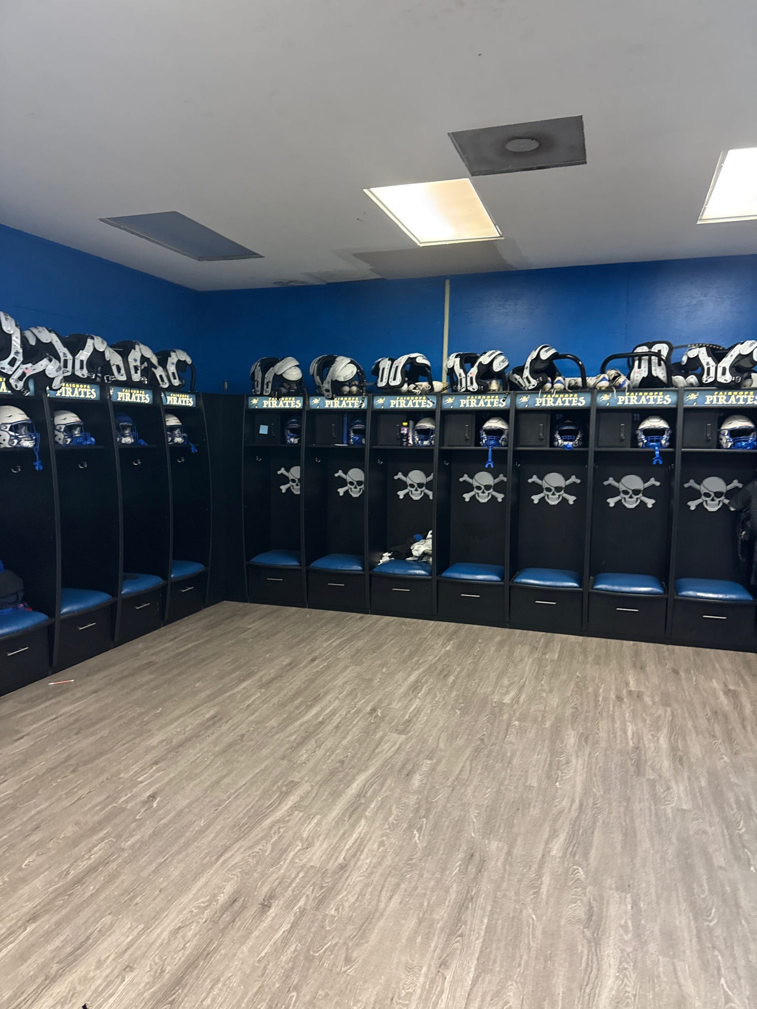 H&H Locker Solutions project