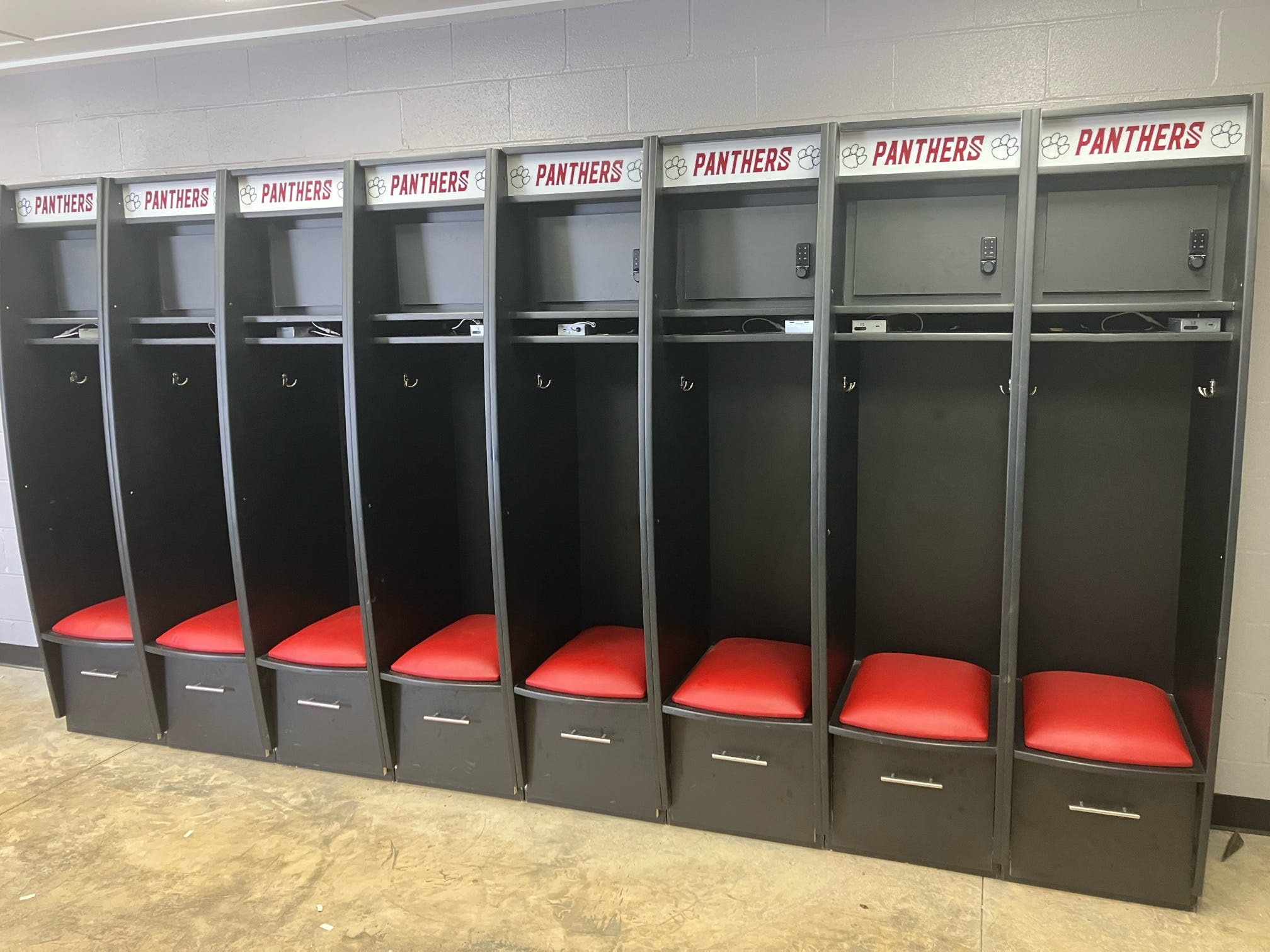 H&H Locker Solutions project