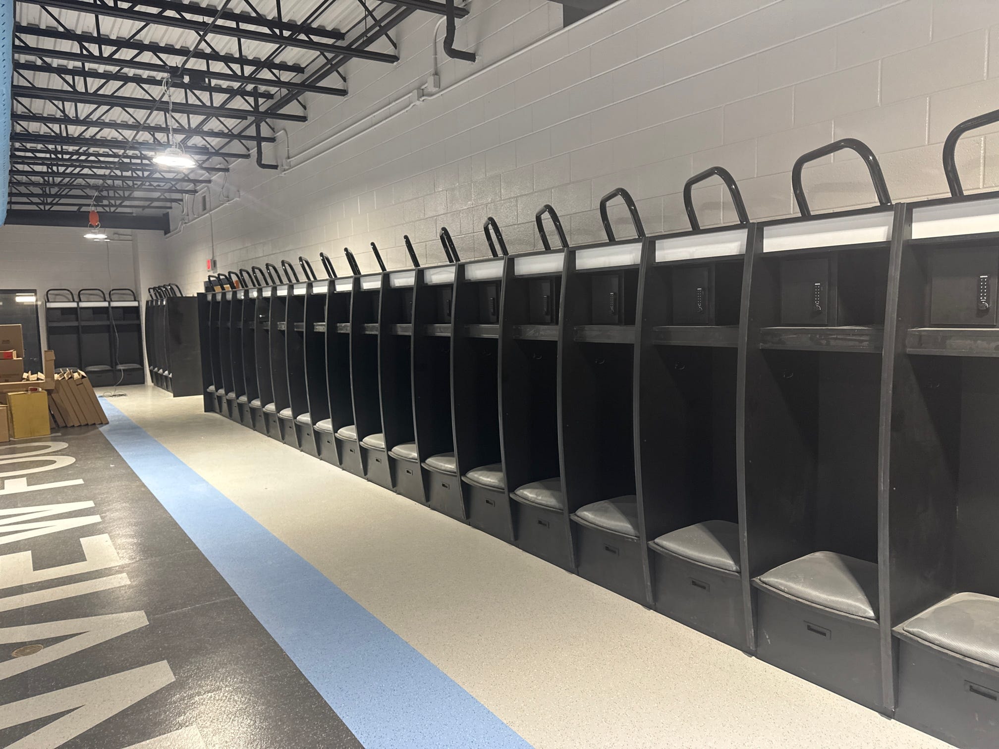 H&H Locker Solutions project