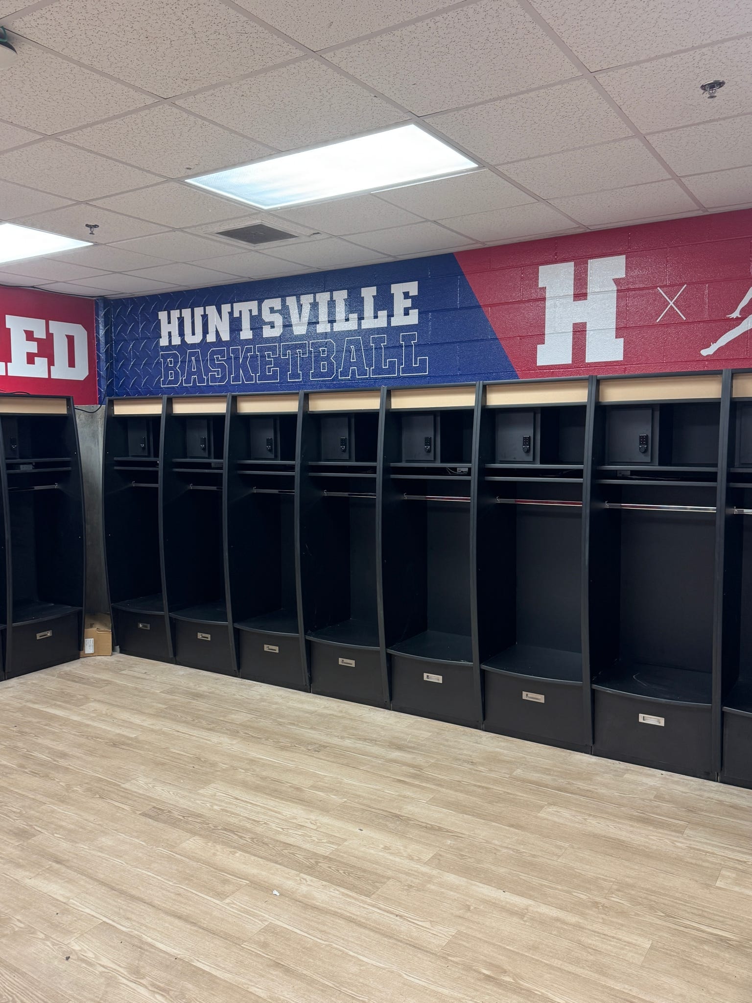 H&H Locker Solutions project