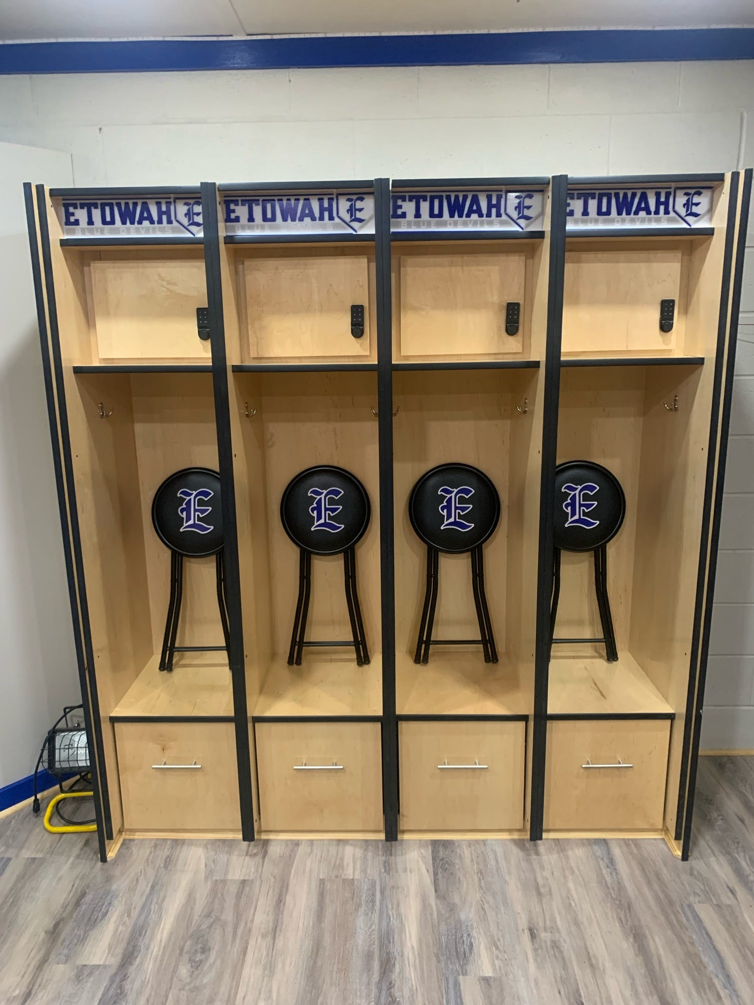 H&H Locker Solutions project