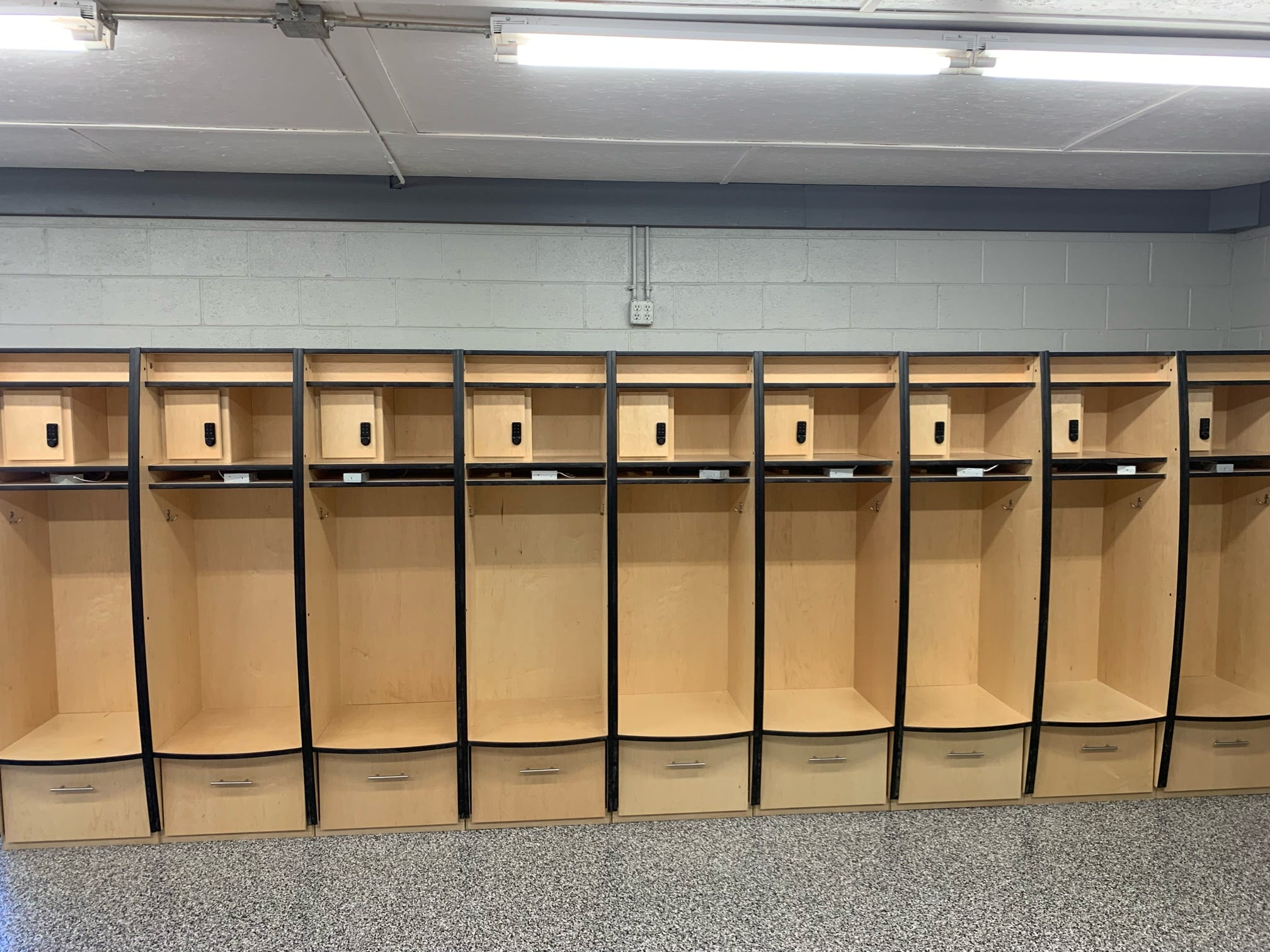 H&H Locker Solutions project