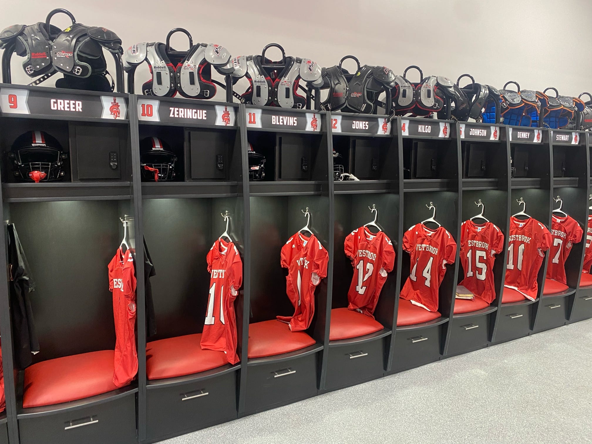 Standard Football Locker